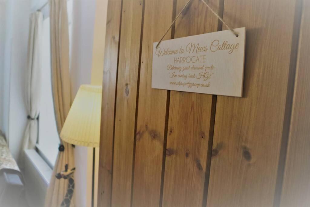 Mews Cottage Harrogate Exterior foto